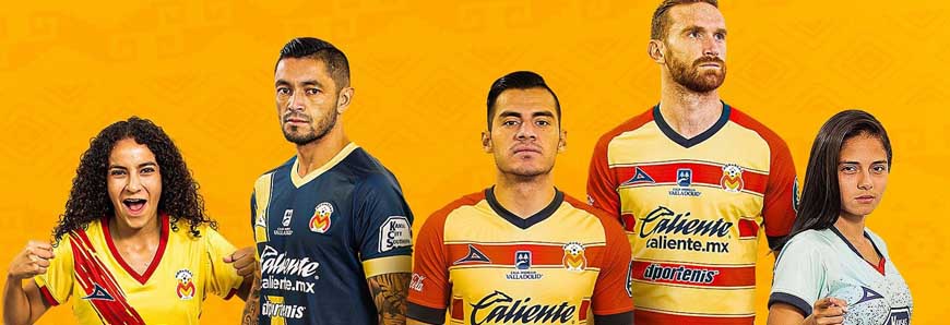 camisetas Monarcas Morelia replicas 2019-2020